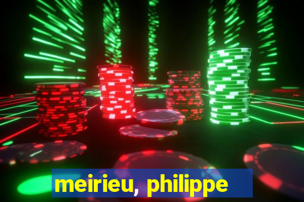 meirieu, philippe - o cotidiano da escola e da sala de aula - porto alegre: artmed, 2005.